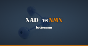 NAD+ vs NMN: derfor kan du ikke tage NAD+ som pille — betterman.dk