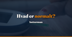 Normalt blodsukker: hvad tallene betyder, og hvornår du skal reagere — betterman.dk