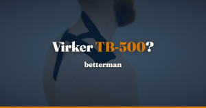 TB-500 — komplet guide til fragmentet, forskningen og de danske regler — betterman.dk