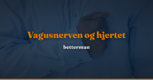 Vagusnerven og hjertet: puls, HRV og hvornår det er alvor — betterman.dk