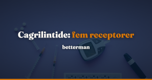 Cagrilintide og retatrutide: fem receptorer, ikke tre — betterman.dk