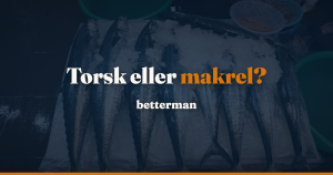 Omega 3 fødevarer: EPA og DHA i fisk, dåse og ugeplan — betterman.dk