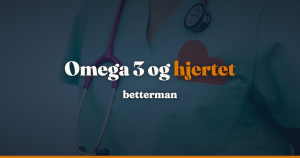 Omega 3 og hjertet: triglycerider, blodtryk og hjertehændelser i forsøgene — betterman.dk