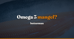 Omega 3 mangel: symptomer, fiskeindtag og omega-3-indeks — betterman.dk