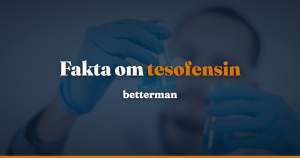 Tesofensin: forsøgene, hjerte-kar-signalet og godkendelsen — betterman.dk