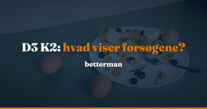 D3 K2: ingen ekstra effekt på knogletæthed, blandede svar om kalk i kar og en risiko ved warfarin — betterman.dk