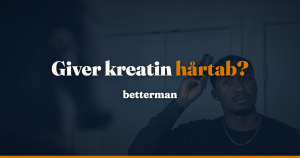 Kreatin hårtab: DHT-studiet fra 2009 og forsøget, der målte håret — betterman.dk