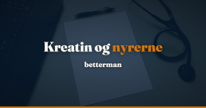 Kreatin og nyrerne: hvad kreatinin, cystatin C og eGFR fortæller — betterman.dk