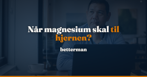 Magnesium l-threonat: små forsøg med firmatilknytning og EFSA's vurdering af 3.000 mg — betterman.dk