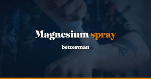 Magnesium spray: tre små forsøg uden kontrolgruppe, og hudoptagelsen er uafklaret — betterman.dk
