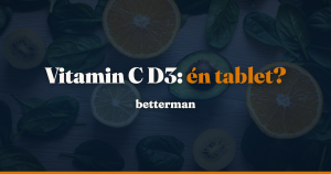 Vitamin C D3: hvad tilskuddet indeholder, og hvad forsøgene viser om forkølelse — betterman.dk