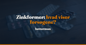 Zink picolinat, citrat og bisglycinat: hvad forsøgene viser — betterman.dk